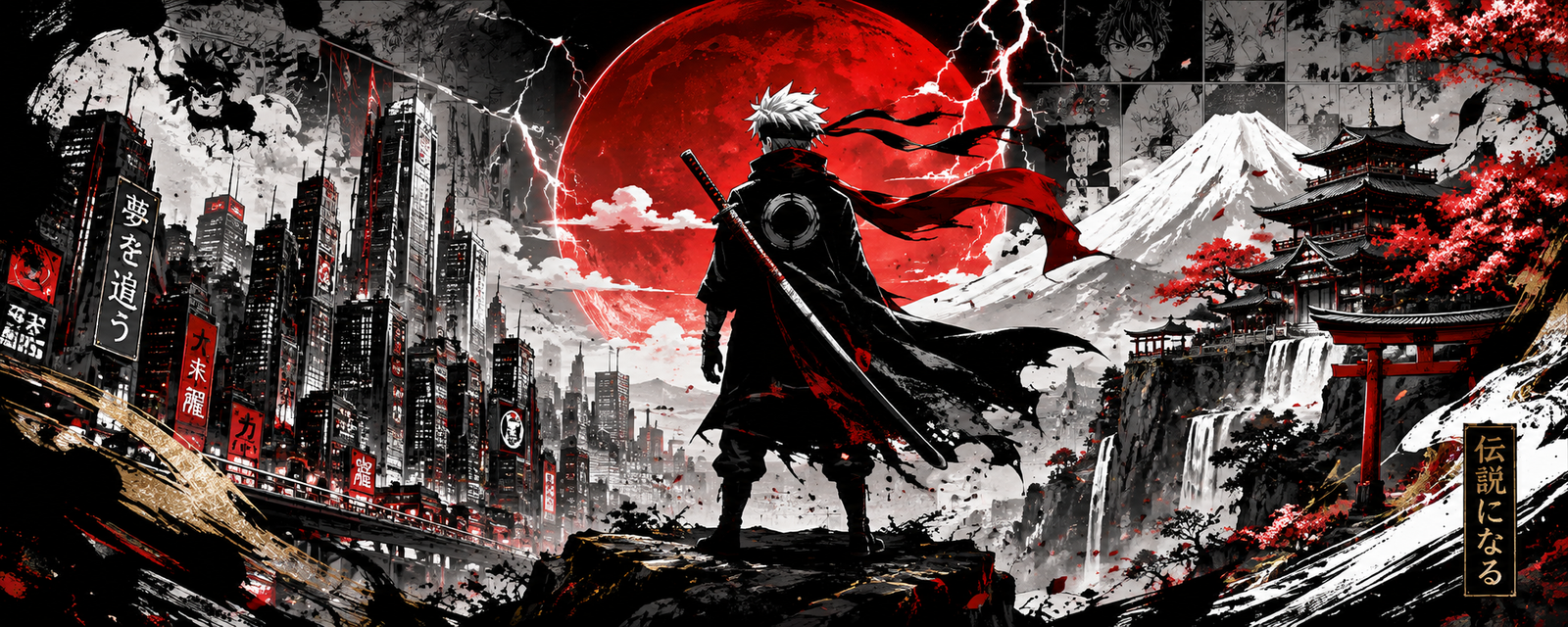 You're the last warrior